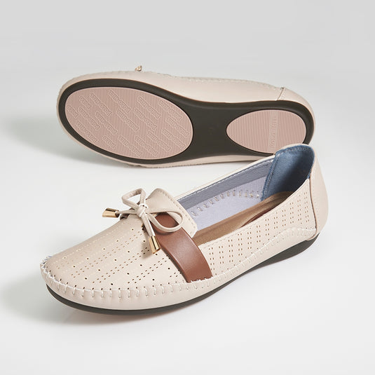 POLO HILL Ladies Casual Slip On Loafers PLSL-LS5510