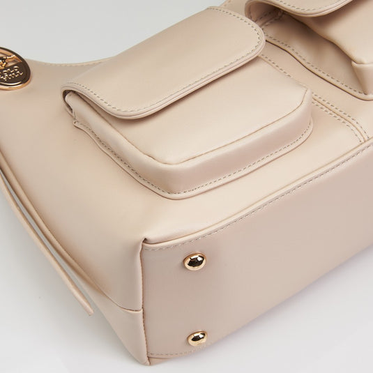 POLO HILL Ladies Front Pocket Casual Shoulder Bag PHS-HB2286