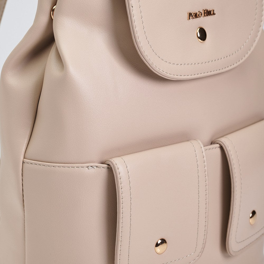 POLO HILL Ladies Front Pocket Casual Backapck PHB-HB2285