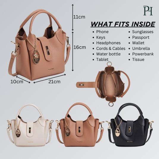 POLO HILL Ladies Tina Sling Handbag PHC-HB2288