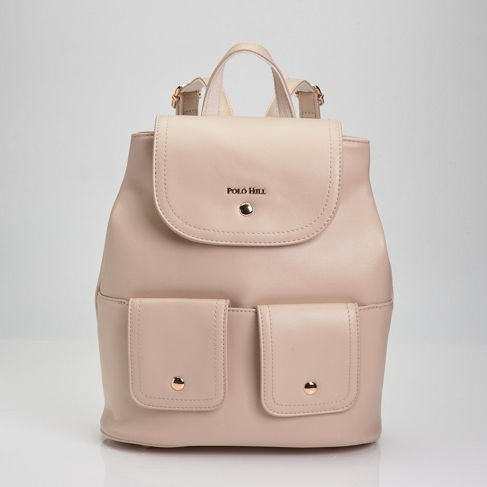 POLO HILL Ladies Front Pocket Casual Backapck PHB-HB2285