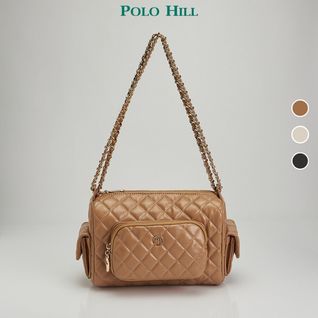 POLO HILL Ladies Casual Chain Sling Bag PHS-HB2305