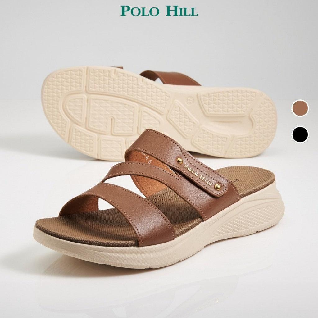 POLO HILL Ladies Casual Slide Sandals PLSS-LS5487
