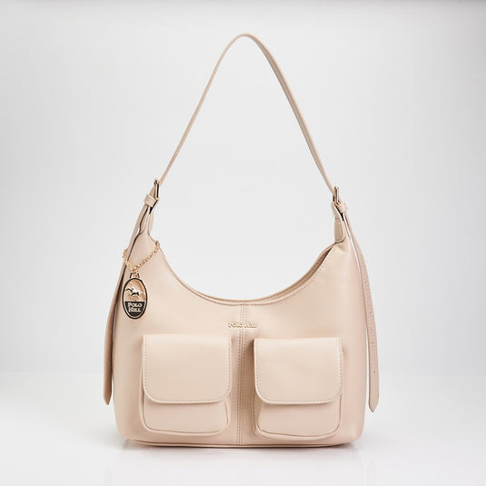 POLO HILL Ladies Front Pocket Casual Shoulder Bag PHS-HB2286