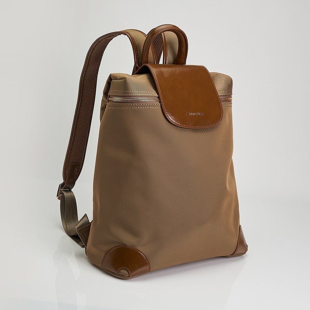 POLO HILL Ladies Flap Over Nylon Backpack PHB-HB2283