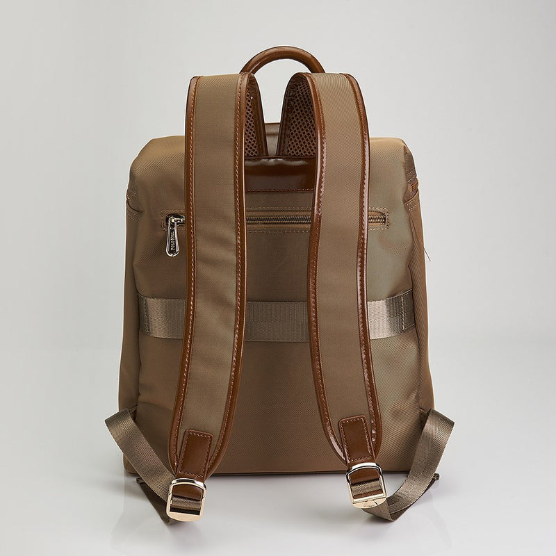 Load image into Gallery viewer, POLO HILL Ladies Flap Over Nylon Backpack PHB-HB2283
