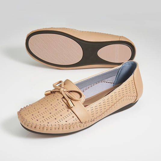 POLO HILL Ladies Casual Slip On Loafers PLSL-LS5510