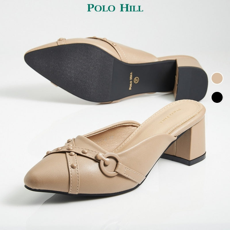 Load image into Gallery viewer, POLO HILL Ladis Casual Slide On Heels PLSH-LS5467
