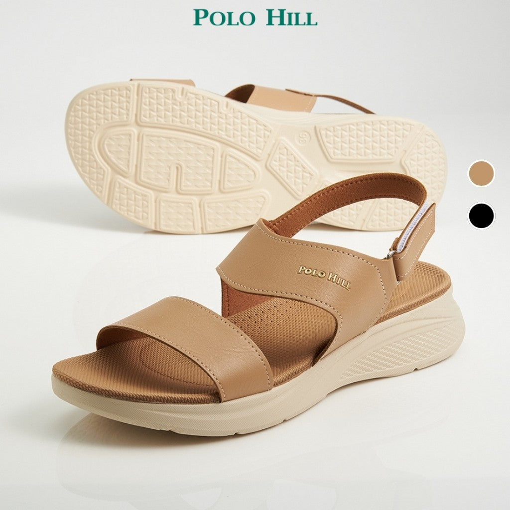 POLO HILL Ladies Ankle Strap Wedges PLSS-LS5486