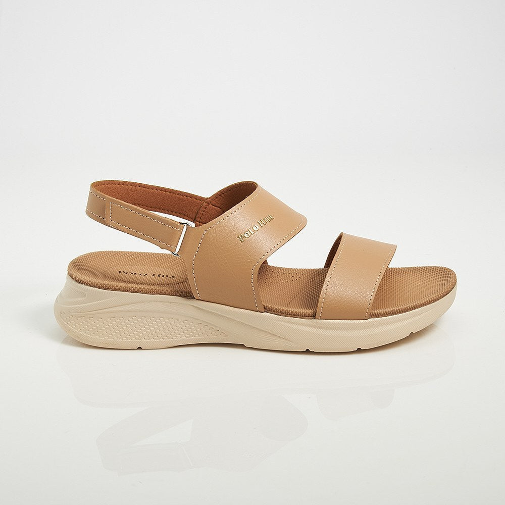 POLO HILL Ladies Ankle Strap Wedges PLSS-LS5486