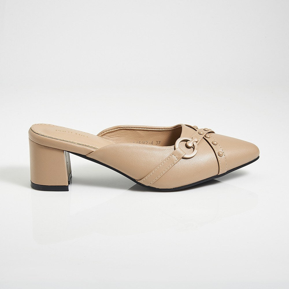 POLO HILL Ladis Casual Slide On Heels PLSH-LS5467