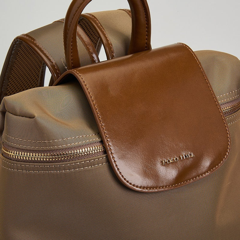 Load image into Gallery viewer, POLO HILL Ladies Flap Over Nylon Backpack PHB-HB2283
