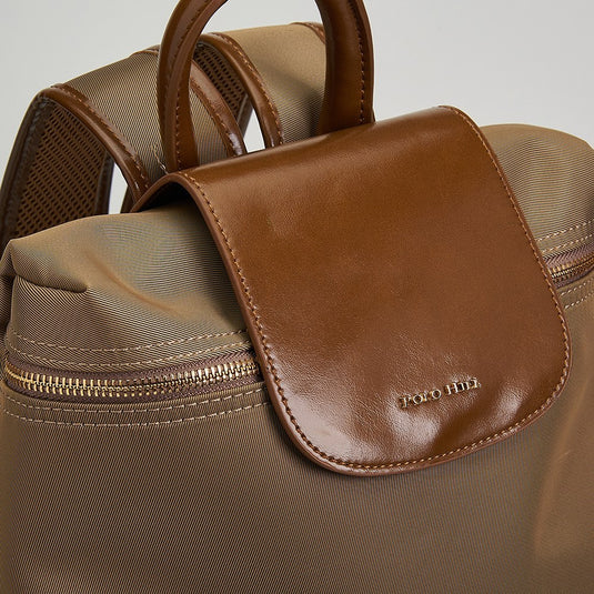 POLO HILL Ladies Flap Over Nylon Backpack PHB-HB2283