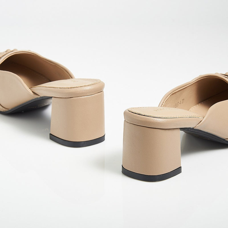 Load image into Gallery viewer, POLO HILL Ladis Casual Slide On Heels PLSH-LS5467
