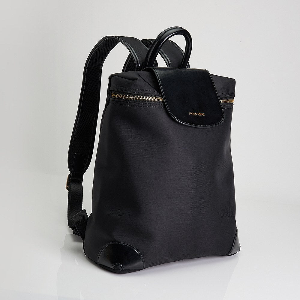 POLO HILL Ladies Flap Over Nylon Backpack PHB-HB2283