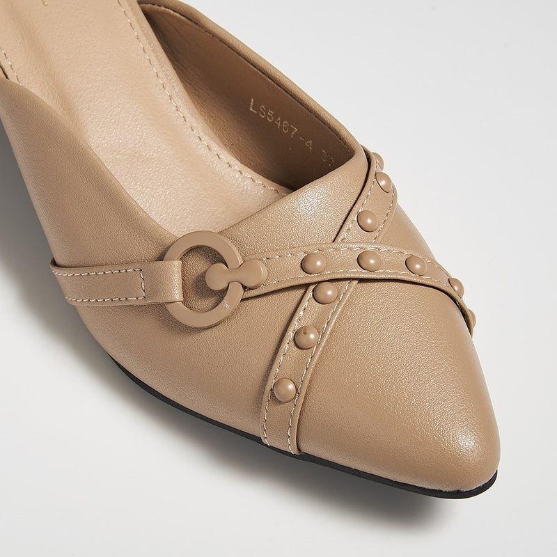 Load image into Gallery viewer, POLO HILL Ladis Casual Slide On Heels PLSH-LS5467
