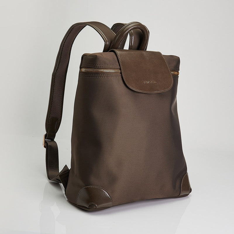 Load image into Gallery viewer, POLO HILL Ladies Flap Over Nylon Backpack PHB-HB2283
