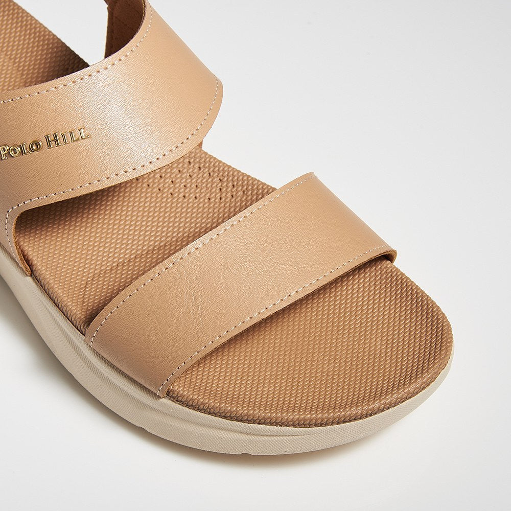 POLO HILL Ladies Ankle Strap Wedges PLSS-LS5486