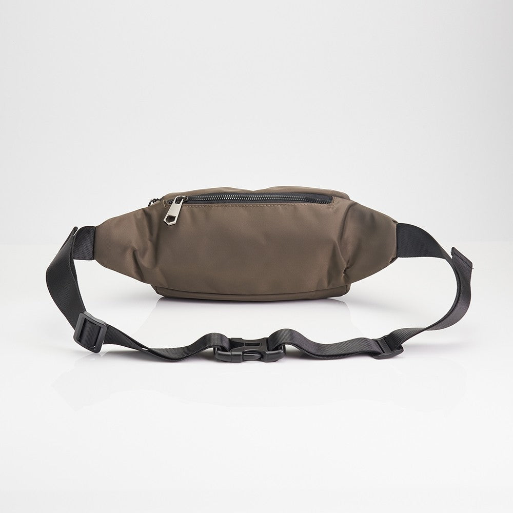 POLO HILL Mens Water Resistant Nylon Sling Bag C-PHSB-1756