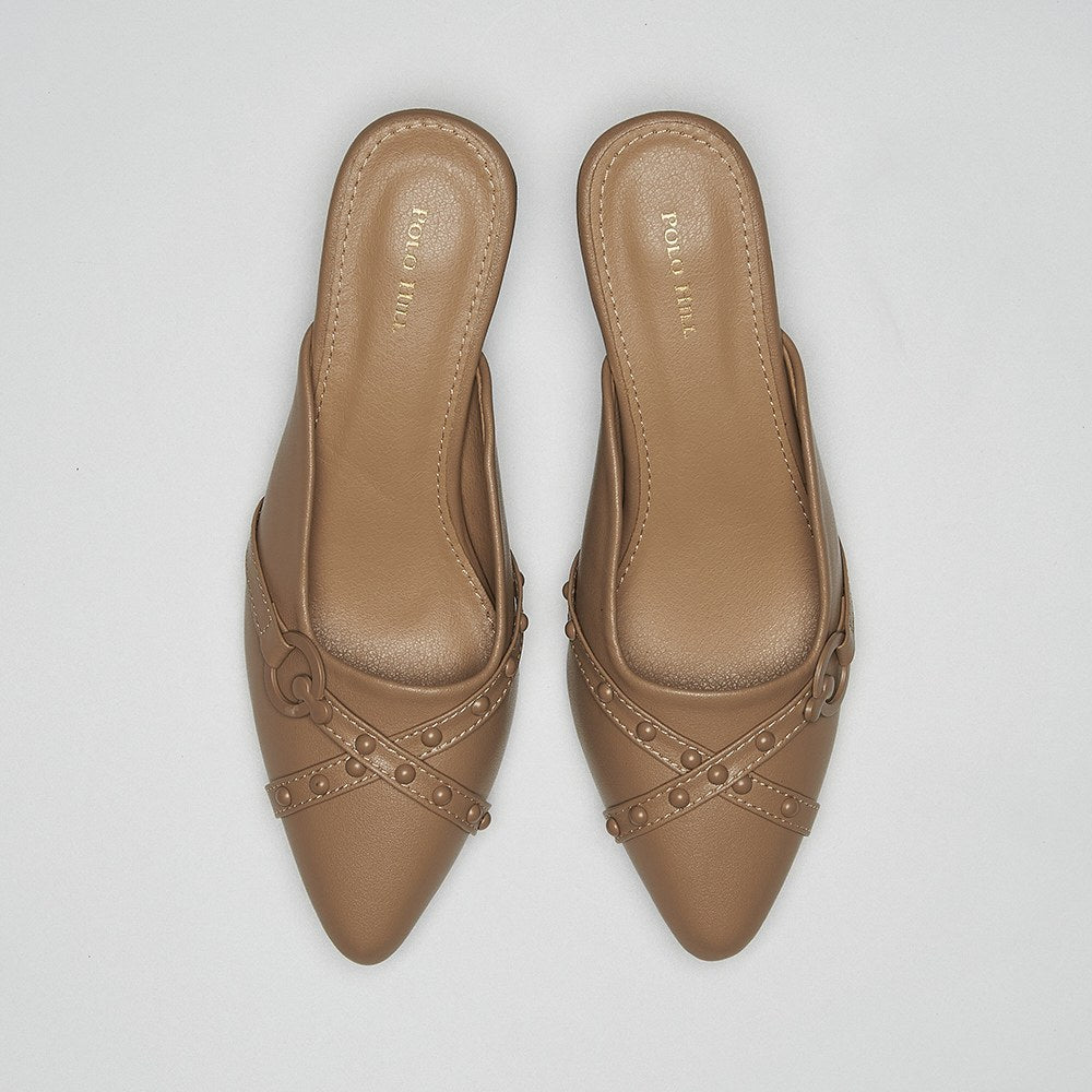 POLO HILL Ladis Casual Slide On Heels PLSH-LS5467