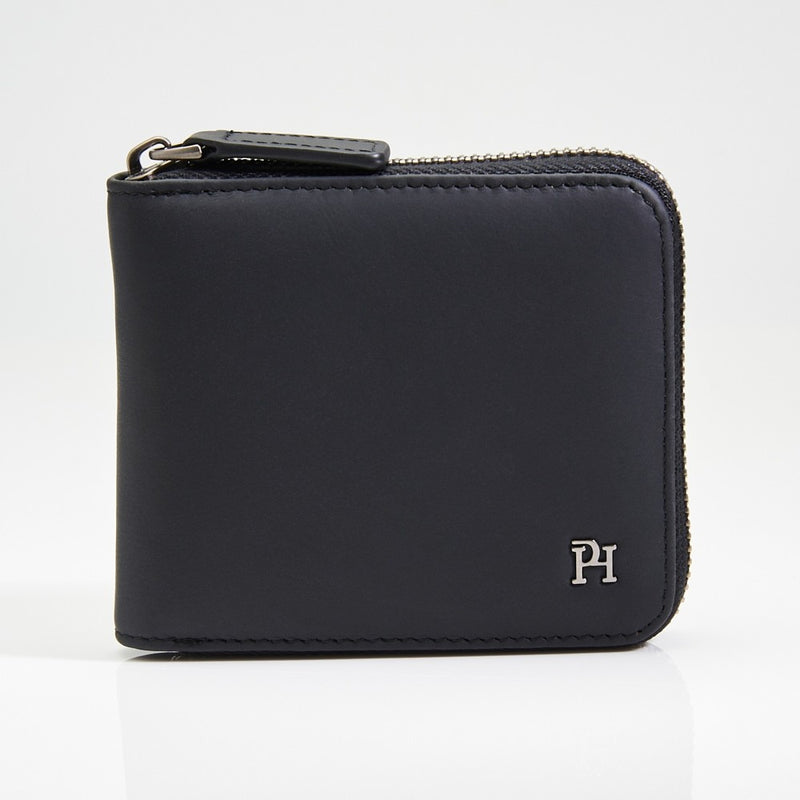 Load image into Gallery viewer, POLO HILL Men Premium Gift Box Bundle Set Genuine Leather RFID Secured Wallet Automatic Buckle PMAS-0A-004
