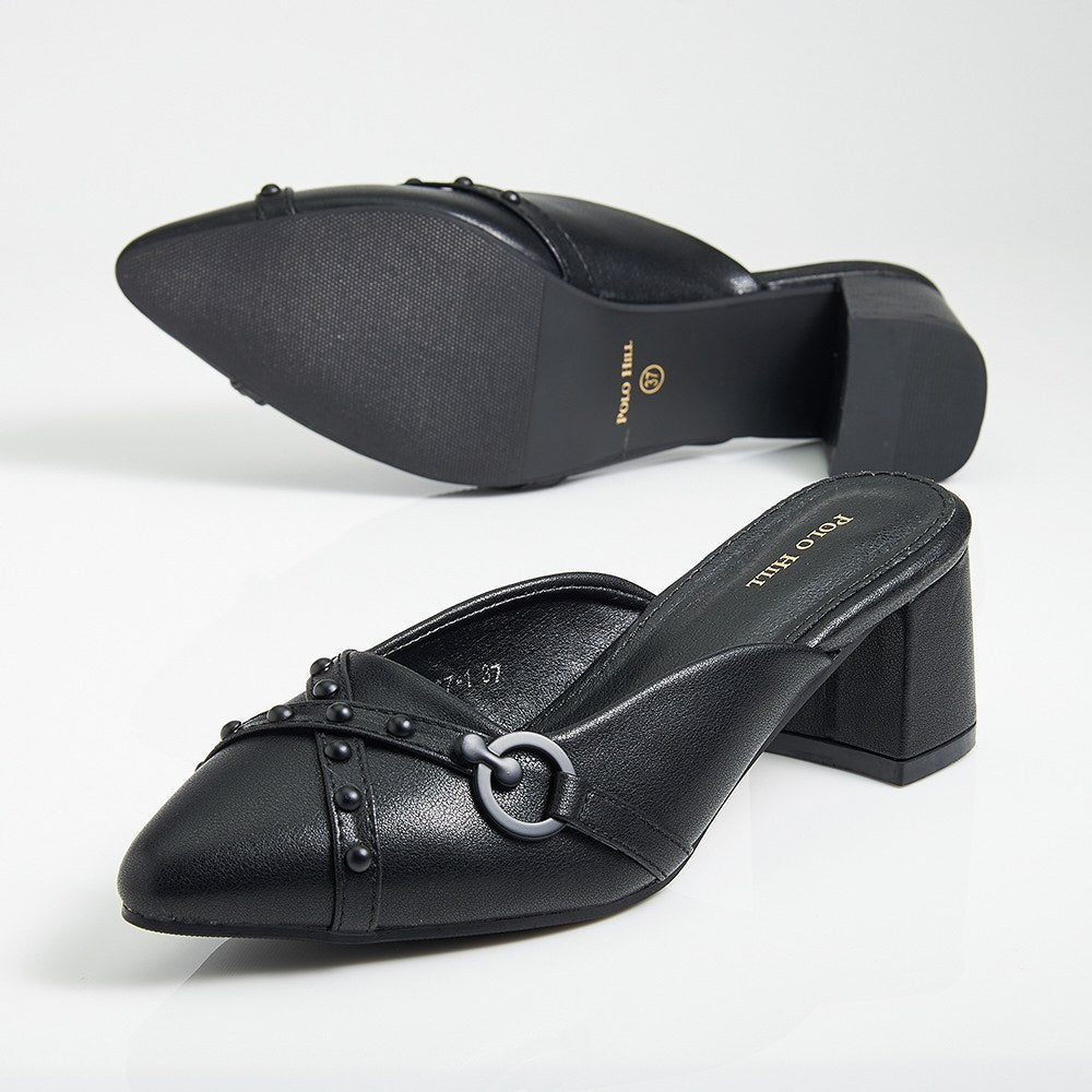 POLO HILL Ladis Casual Slide On Heels PLSH-LS5467