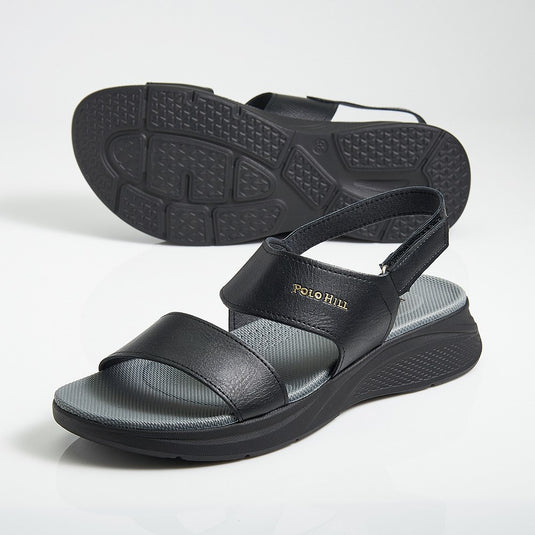 POLO HILL Ladies Ankle Strap Wedges PLSS-LS5486