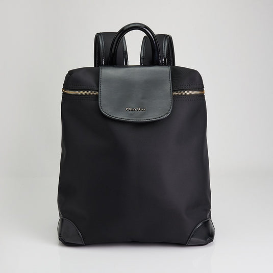 POLO HILL Ladies Flap Over Nylon Backpack PHB-HB2283