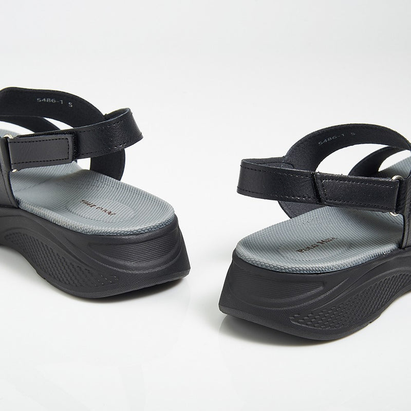 Load image into Gallery viewer, POLO HILL Ladies Ankle Strap Wedges PLSS-LS5486
