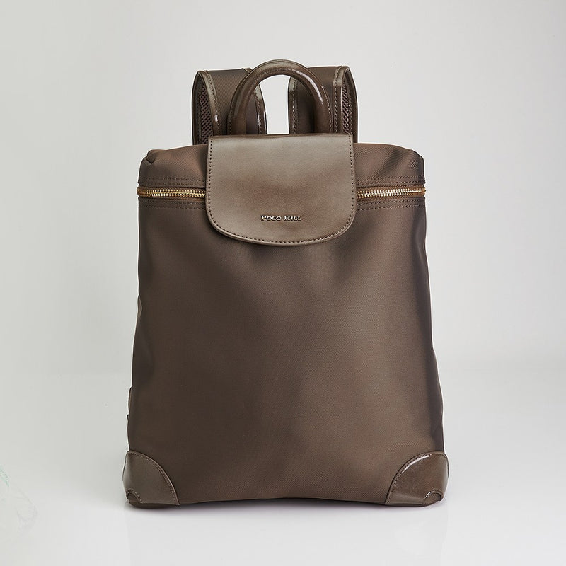 Load image into Gallery viewer, POLO HILL Ladies Flap Over Nylon Backpack PHB-HB2283
