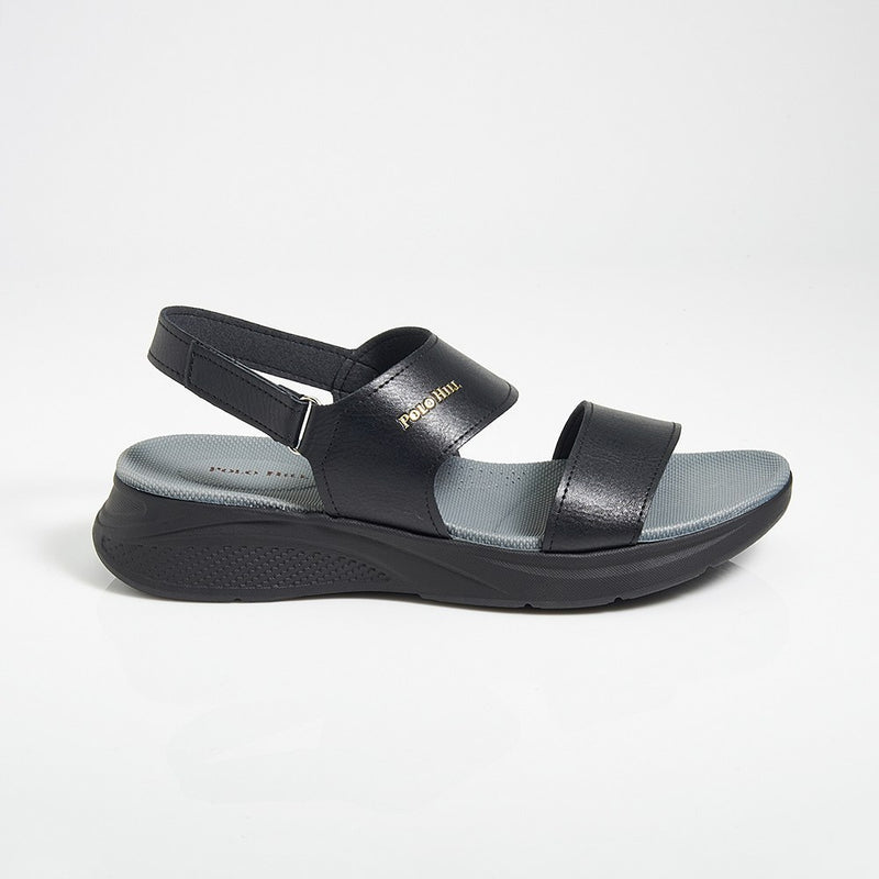 Load image into Gallery viewer, POLO HILL Ladies Ankle Strap Wedges PLSS-LS5486
