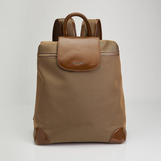 POLO HILL Ladies Flap Over Nylon Backpack PHB-HB2283