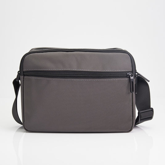 POLO HILL Mens Water Resistant Nylon Sling Bag C-PHSB-1755