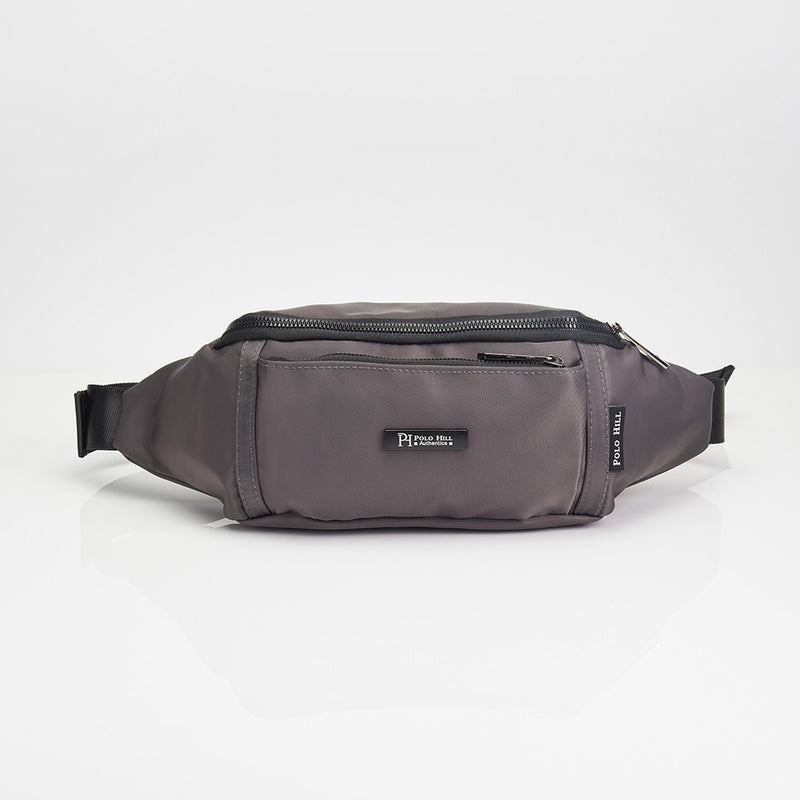 Load image into Gallery viewer, POLO HILL Mens Water Resistant Nylon Sling Bag C-PHSB-1756
