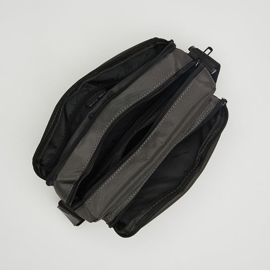 POLO HILL Mens Water Resistant Nylon Sling Bag C-PHSB-1755