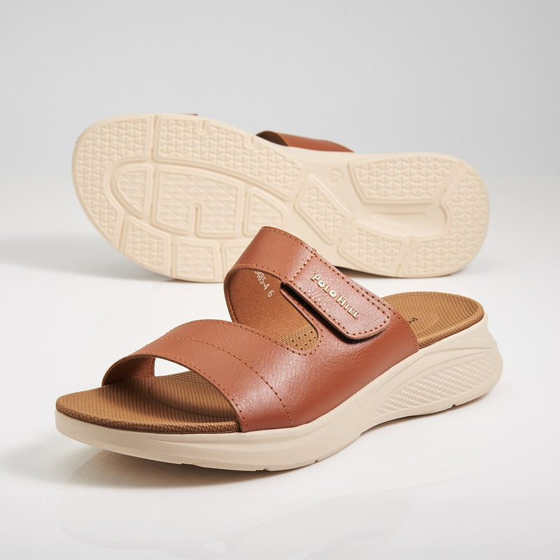 Load image into Gallery viewer, POLO HILL Ladies Casual Slide Sandals PLSS-LS5485
