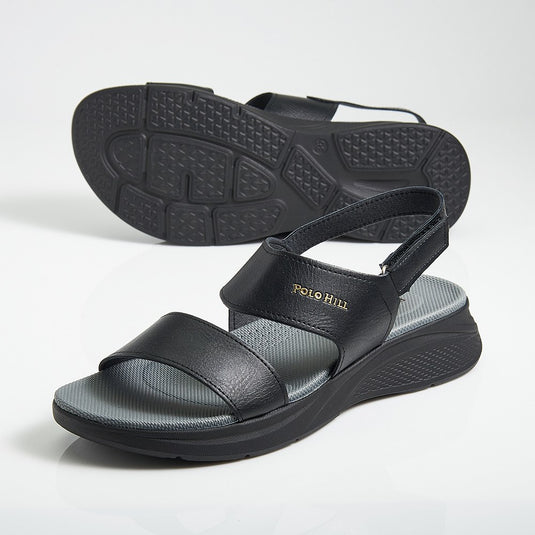 POLO HILL Ladies Ankle Strap Wedges PLSS-LS5486