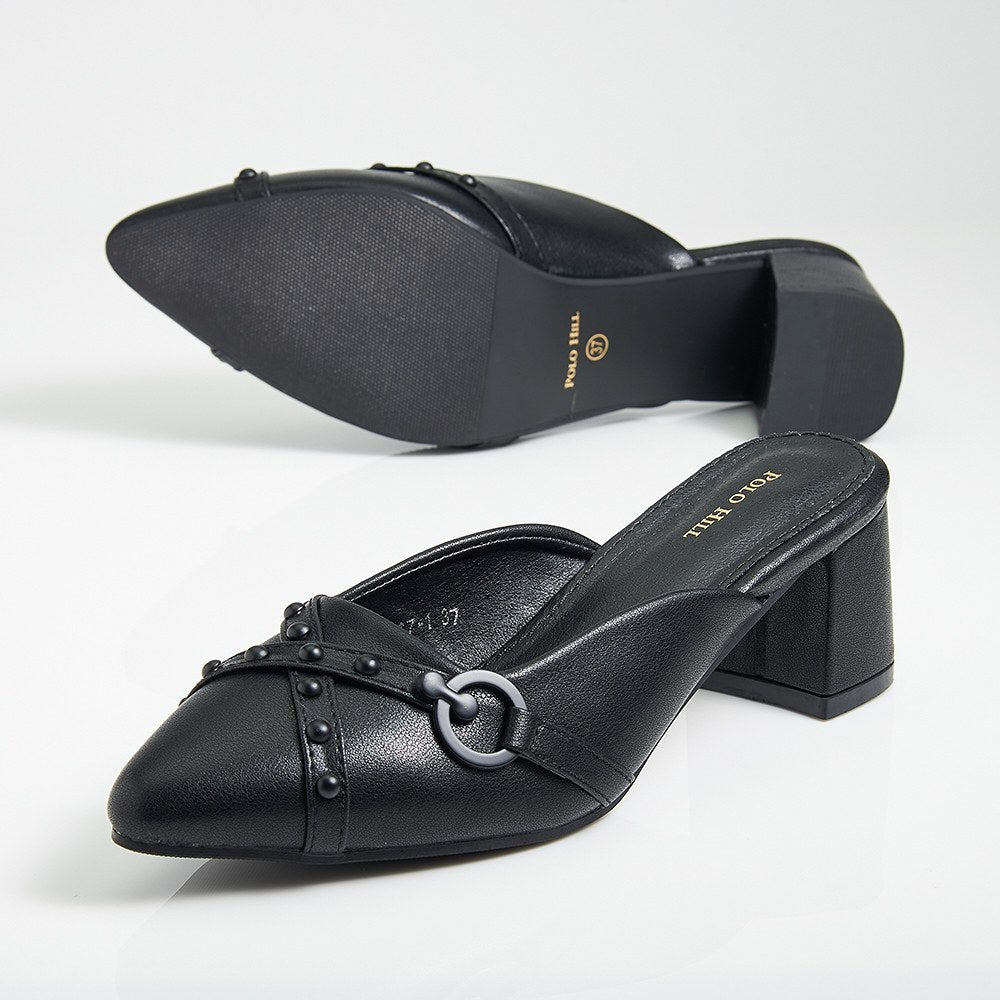 POLO HILL Ladis Casual Slide On Heels PLSH-LS5467