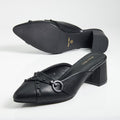 POLO HILL Ladis Casual Slide On Heels PLSH-LS5467