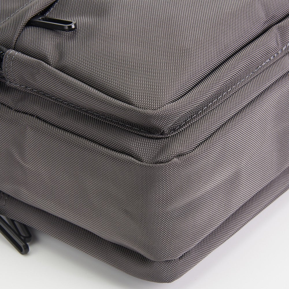 POLO HILL Mens Water Resistant Nylon Sling Bag C-PHSB-1755
