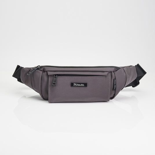 POLO HILL Mens Water Resistant Nylon Sling Bag C-PHSB-1752
