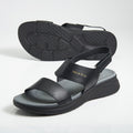 POLO HILL Ladies Ankle Strap Wedges PLSS-LS5486