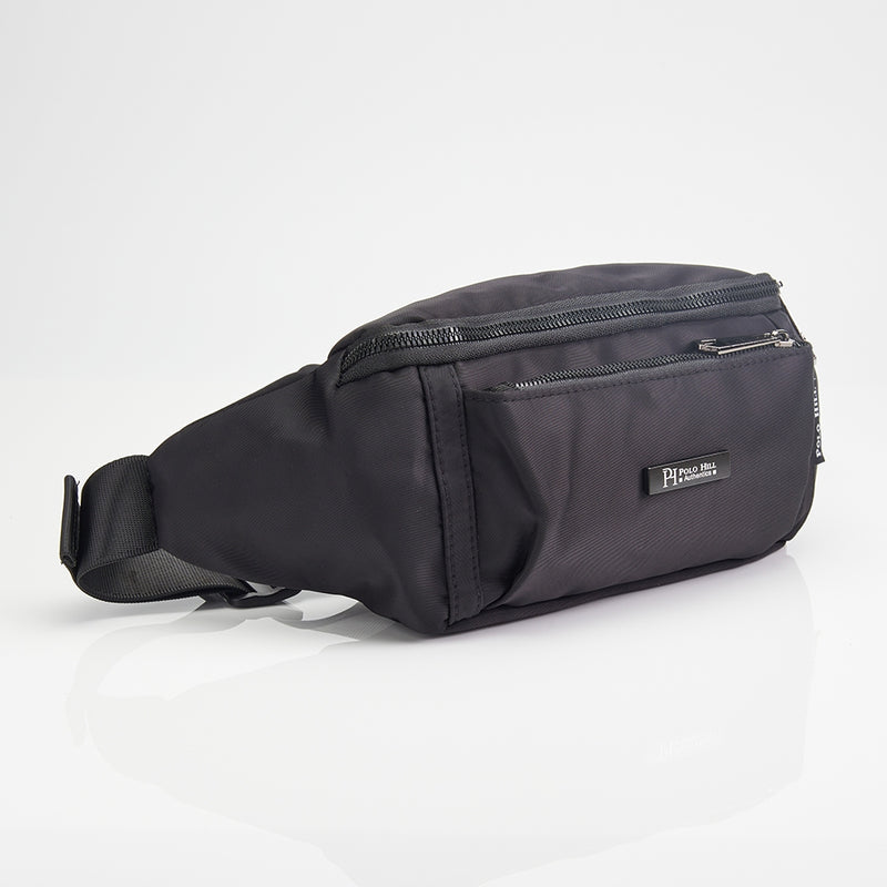 Load image into Gallery viewer, POLO HILL Mens Water Resistant Nylon Sling Bag C-PHSB-1756
