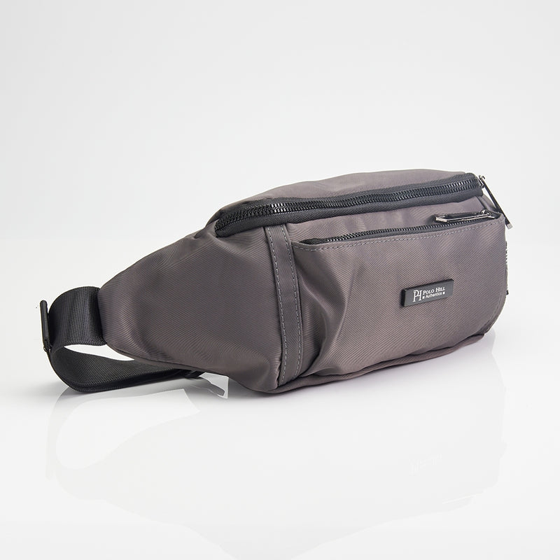 Load image into Gallery viewer, POLO HILL Mens Water Resistant Nylon Sling Bag C-PHSB-1756
