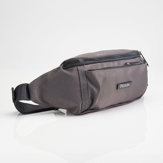POLO HILL Mens Water Resistant Nylon Sling Bag C-PHSB-1756
