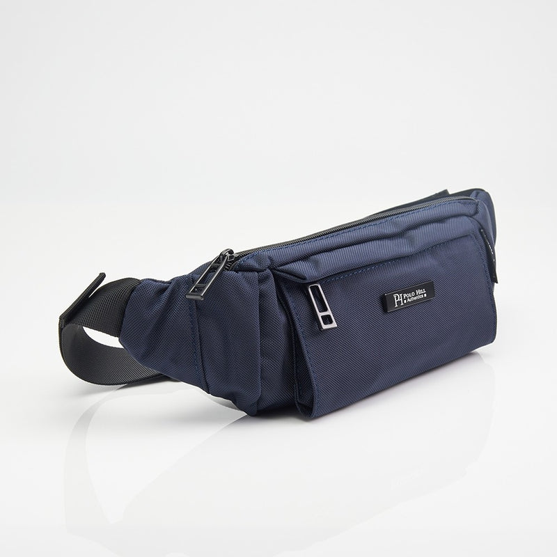 Load image into Gallery viewer, POLO HILL Mens Water Resistant Nylon Sling Bag C-PHSB-1752
