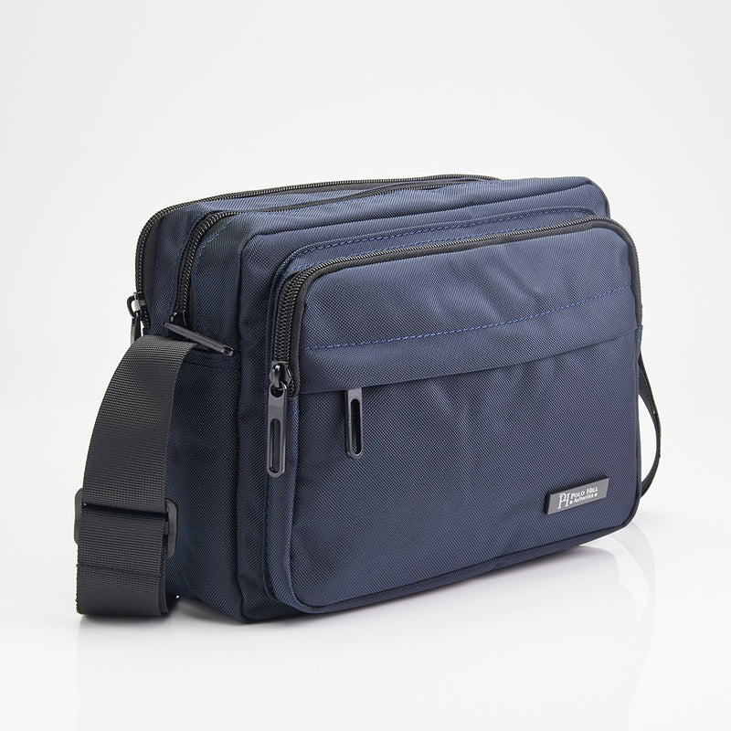 Load image into Gallery viewer, POLO HILL Mens Water Resistant Nylon Sling Bag C-PHSB-1755
