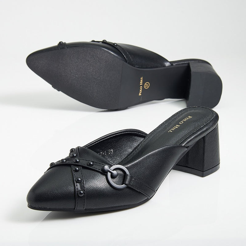 Load image into Gallery viewer, POLO HILL Ladis Casual Slide On Heels PLSH-LS5467
