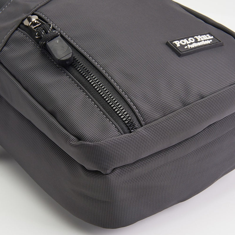 Load image into Gallery viewer, POLO HILL Mens Water Resistant Nylon Crossbody Chest Bag C-PHSB-1750
