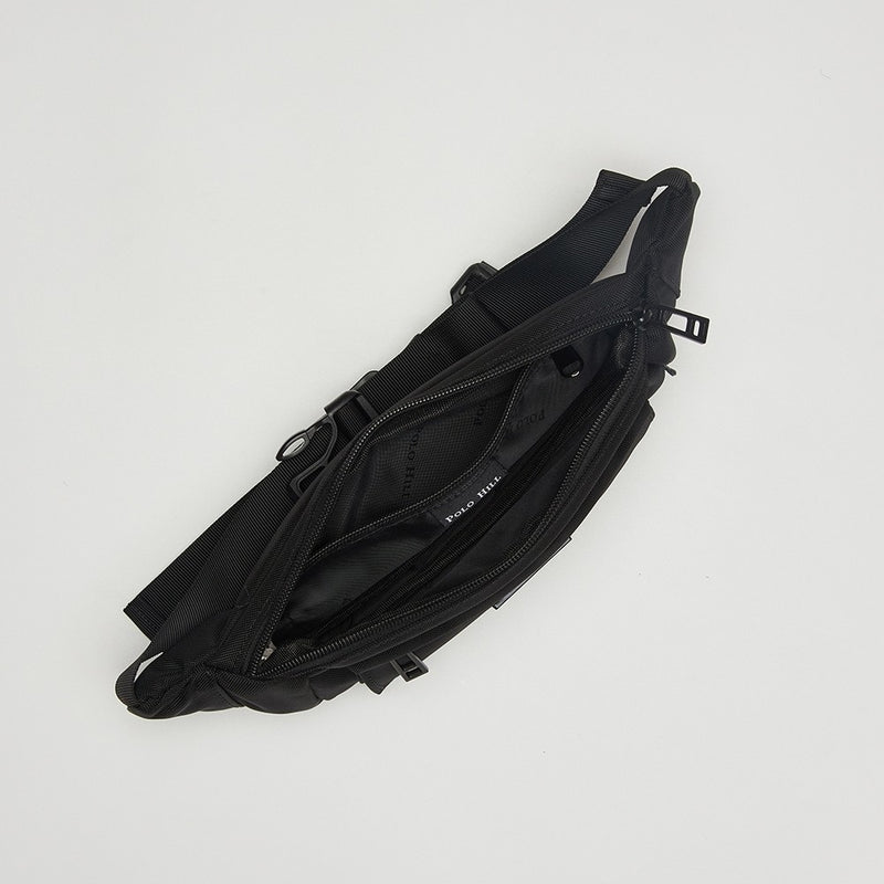Load image into Gallery viewer, POLO HILL Mens Water Resistant Nylon Sling Bag C-PHSB-1752
